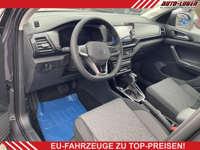 Volkswagen T-Cross - 1.5 TSI 110 kW Life DSG Life, AHK, IQ.Light, ACC, Side, Kamera, 17-Zoll, Winterpaket