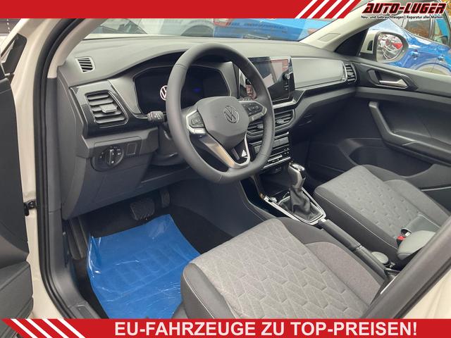 Volkswagen T-Cross - 1.5 TSI 110 kW Life DSG Life, AHK, IQ.Light, ACC, Side, Kamera, 17-Zoll, Winterpaket