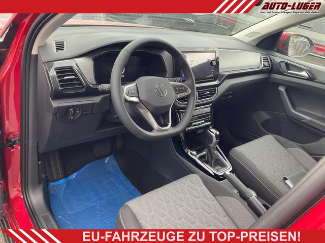Volkswagen T-Cross - 1.5 TSI 110 kW Life DSG Life, AHK, IQ.Light, ACC, Side, Kamera, 17-Zoll, Winterpaket
