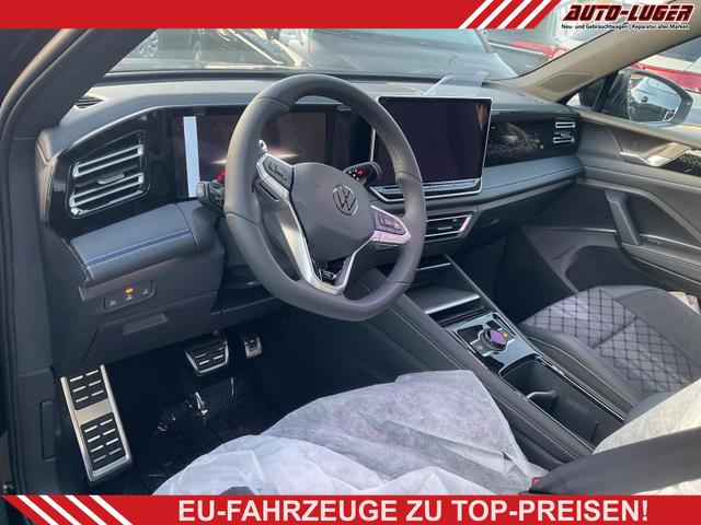 Volkswagen Tiguan - 2.0 TSI 195 kW 4Motion R-Line DSG 4M Black, Pano, AHK, IQ.Light, AreaView, 20-Zoll, Navi