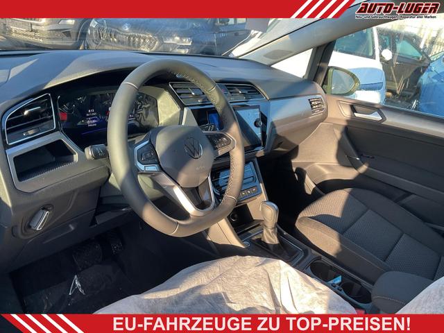 Volkswagen Touran - Comfortline BMT/Start-Stopp 1.5 TSI DSG Comfortline, AHK, Navi, Kamera, Side, Winter, 4-J. Garantie