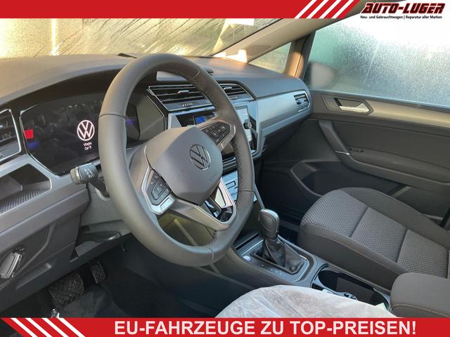Volkswagen Touran - Comfortline BMT/Start-Stopp 1.5 TSI DSG Comfortline, 7-Sitzer, AHK, Navi, Kamera, Side, Winter, 4-J. Garantie