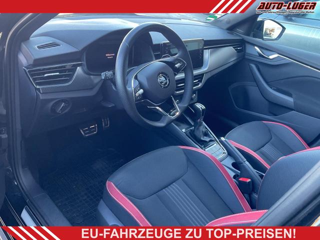 Skoda Kamiq - Monte Carlo 1.5 TSI DSG Carlo, AHK, Navi, Pano, 1. Hand