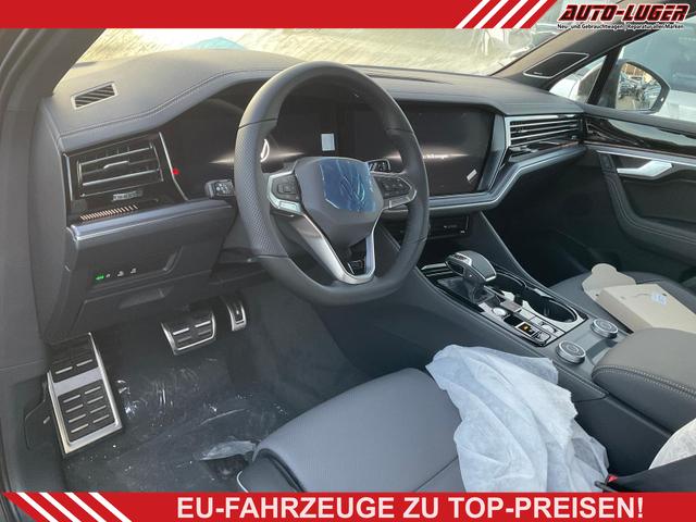 Volkswagen Touareg - 3.0 TDI 210 kW 4Motion R-Line V6 4M Black, AHK, 22-Zoll, Dynaudio, HuD, Luft, Standheizung
