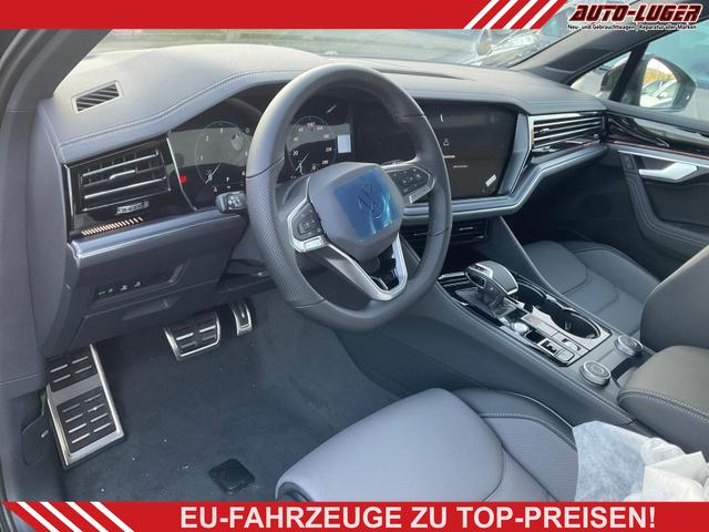 Volkswagen Touareg - 3.0 TDI 210 kW 4Motion R-Line V6 Black, AHK, HuD, Luft, Standheizung