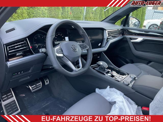 Volkswagen Touareg - 3.0 TDI 210 kW 4Motion R-Line V6 Black, AHK, HuD, Luft, Standheizung