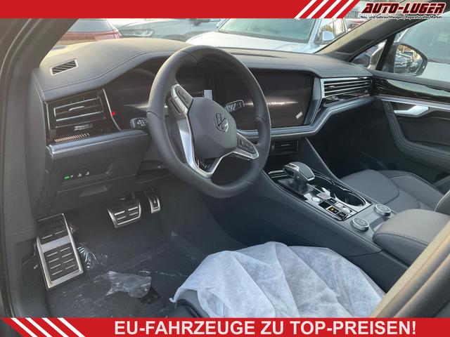 Volkswagen Touareg - 3.0 TDI 210 kW 4Motion R-Line V6 Black, AHK, HuD, Luft, Standheizung