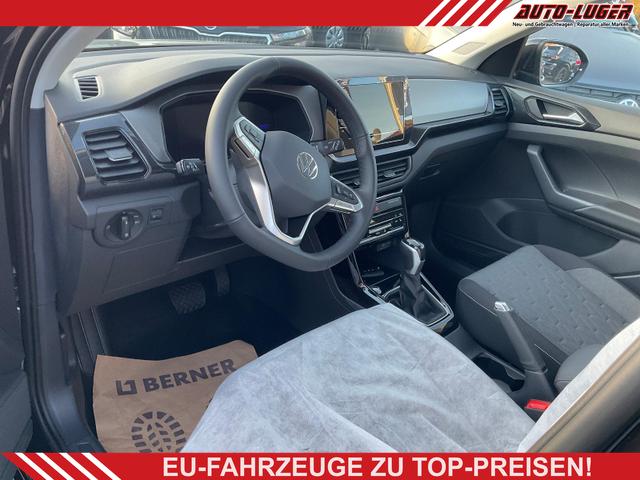 Volkswagen T-Cross - 1.0 TSI 85 kW Life DSG Life, LED, Kamera ACC, Side, Winter, 3-J. Garantie