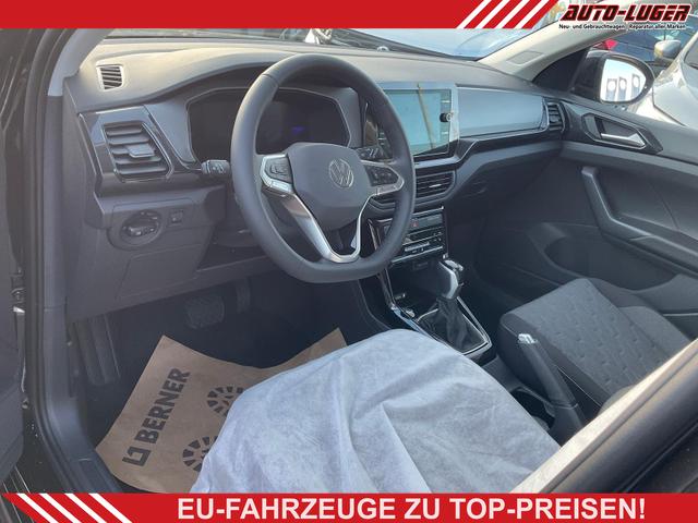 Volkswagen T-Cross - 1.0 TSI 85 kW Life DSG Life, LED, Kamera, ACC, Side, Winter, 17-Zoll, 3-J. Garantie