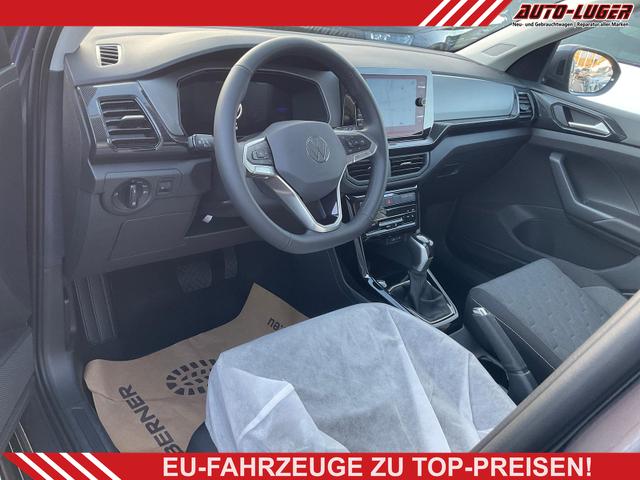 Volkswagen T-Cross - 1.0 TSI 85 kW Life DSG Life, LED, Kamera, ACC, Side, Winter, 17-Zoll, 3-J. Garantie