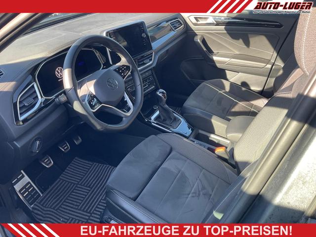 Volkswagen T-Roc - R-Line 1.5 TSI R-Line, Navi, LED, ACC, Parklenk, Winter, sofort
