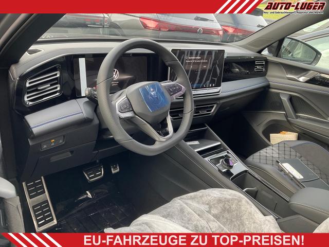 Volkswagen Tiguan - 2.0 TSI 195 kW 4Motion R-Line DSG 4M Black, Pano, AHK, IQ.Light, AreaView, 20-Zoll, Navi