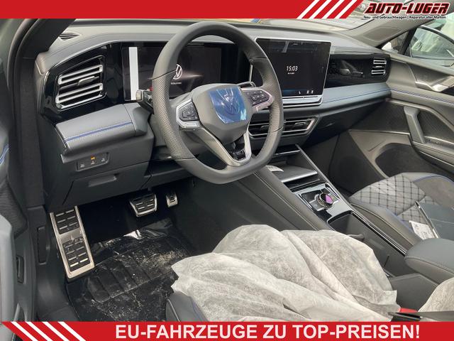 Volkswagen Tiguan - 2.0 TSI 195 kW 4Motion R-Line DSG 4M Black, Pano, AHK, IQ.Light, AreaView, 20-Zoll, Navi