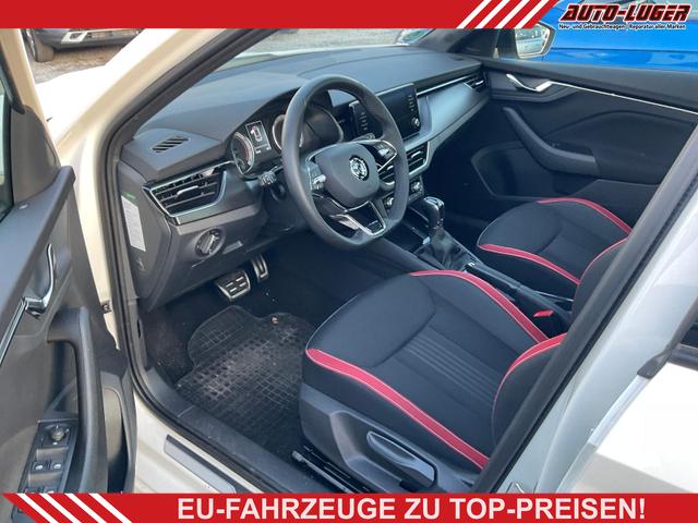 Skoda Kamiq - Monte Carlo 1.5 TSI DSG Carlo, Pano, AHK, Kamera, LED, Winter