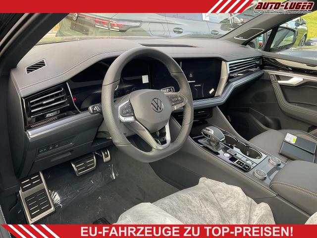 Volkswagen Touareg - 3.0 TDI 210 kW 4Motion R-Line V6 4M Black, AHK, 22-Zoll, Dynaudio, HuD, Luft, Standheizung