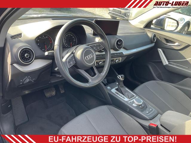 Audi Q2 - 35 TFSI basis 1.5 DSG, LED, Navi, Kamera, 16-Zoll