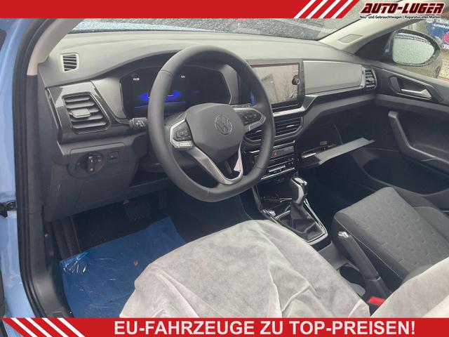 Volkswagen T-Cross - 1.0 TSI 85 kW Life DSG Life, LED, Kamera, ACC, Side, Winter, 17-Zoll, 3-J. Garantie