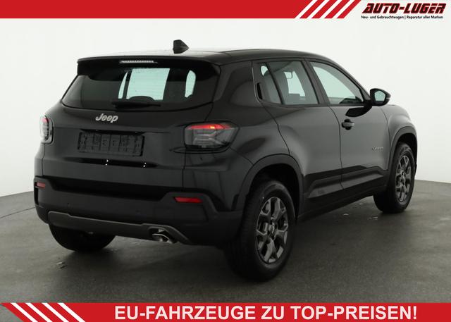 Jeep Avenger - Longitude Mild-Hybrid 1.2 T3 DCT E-HYBRID, Winter, LED, sofort