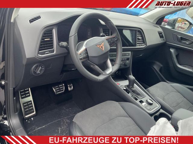 Cupra Ateca - Basis 1.5 TSI DSG, AHK, el. Klappe, Navi, Kamera