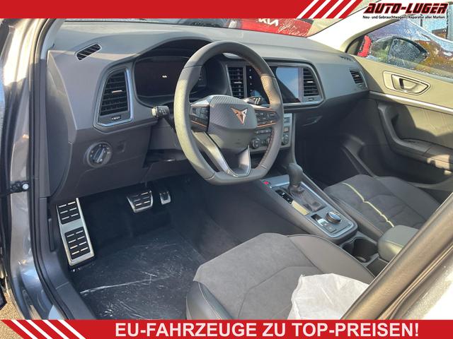 Cupra Ateca - Basis 1.5 TSI DSG, AHK, el. Klappe, Navi, Kamera