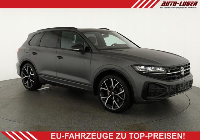 Volkswagen Touareg - 3.0 TDI 210 kW 4Motion R-Line V6 4M Black, AHK, 22-Zoll, Dynaudio, HuD, Luft, Standheizung