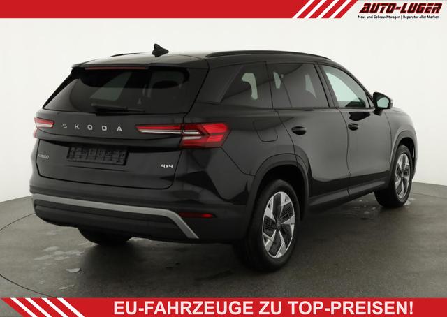 Skoda Kodiaq - 2.0 TDI 142kW 4x4 Selection DSG Selection, 7-Sitzer, AHK, Navi, Side, el. Klappe, AreaView, ParkAssist