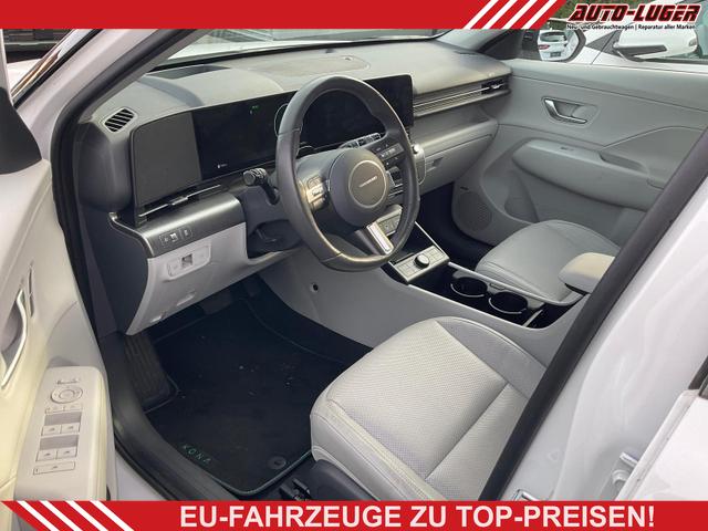Hyundai KONA - Prime Elektro 2WD EV 65,4 kWh, Leder, BOSE, 360 Kamera, Sitzbelüftung