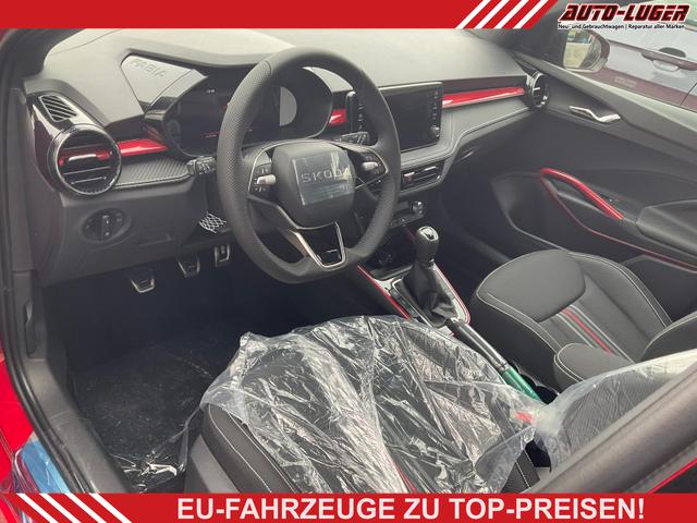 Skoda Fabia - Monte Carlo 1.0 TSI Carlo, LED, Kamera, Winter, 17-Zoll