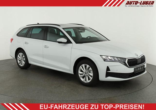 Skoda Octavia Combi - 2.0 TDI 110 kW Selection DSG Selection, Navi, Pano, AHK, Teilleder, 5-J Garantie