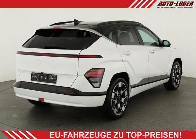 Hyundai KONA - Prime Elektro 2WD EV 65,4 kWh, Leder, BOSE, 360 Kamera, Sitzbelüftung