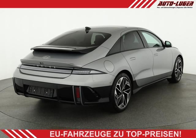 Hyundai IONIQ 6 - Uniq Elektro 77,4 kWh, Pano, 20-Zoll, Matrix, HuD, Side, AreaView, Navi, BOSE, Winter