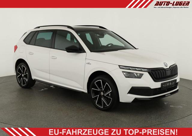 Skoda Kamiq - Monte Carlo 1.5 TSI DSG Carlo, Pano, AHK, Kamera, LED, Winter
