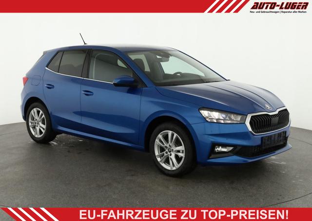 Skoda Fabia - Selection 1.0 TSI DSG 130 Jahre, LED, Kamera, ACC, Side, Ladeboden, Winter