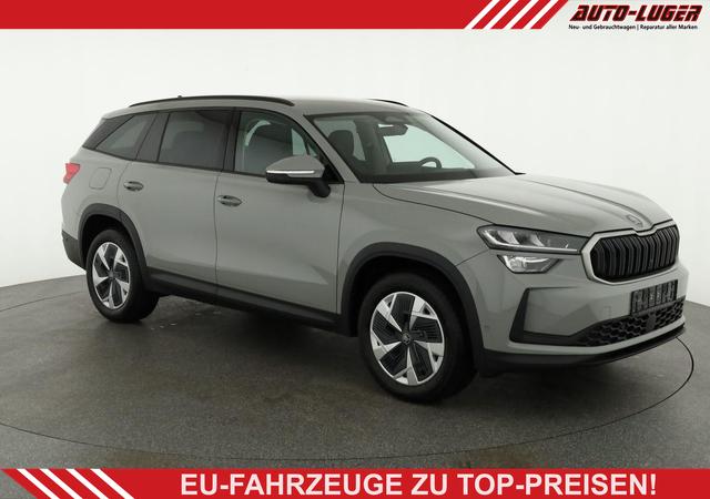 Skoda Kodiaq - 2.0 TDI 142kW 4x4 Selection DSG Selection, 7-Sitzer, AHK, Navi, Side, el. Klappe, AreaView, ParkAssist