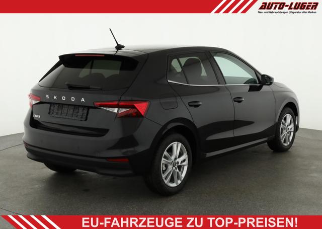 Skoda Fabia - Selection 1.0 TSI DSG 130 Jahre, LED, Kamera, ACC, Side, Ladeboden, Winter