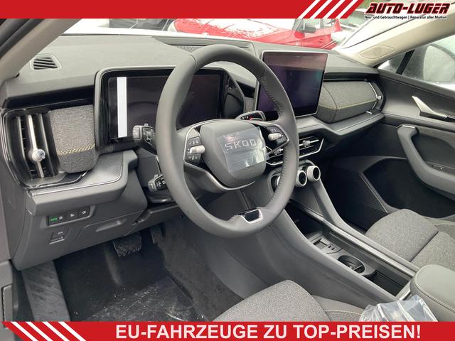 Skoda Kodiaq - 2.0 TDI 142 kW 4x4 Selection DSG Selection, 7-Sitzer, AHK, Navi, Side, Kamera, Winter, 19-Zoll
