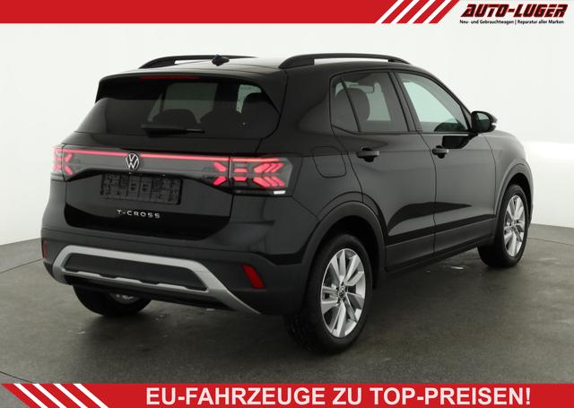 Volkswagen T-Cross - 1.0 TSI 85 kW Life DSG Life, IQ.Light, AHK, ACC, Kamera, 17-Zoll, Winterpaket