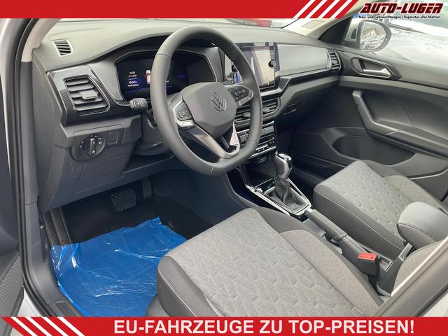 Volkswagen T-Cross - 1.5 TSI 110 kW Life DSG Life, AHK, IQ.Light, ACC, Side, Kamera, 17-Zoll, Winterpaket