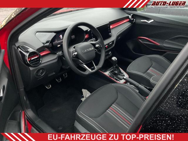 Skoda Fabia - Monte Carlo 1.0 TSI Carlo, LED, Kamera, Winter, 17-Zoll, 5.J-Garantie
