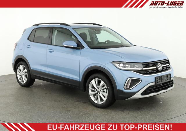 Volkswagen T-Cross - 1.0 TSI 85 kW Life DSG Life, IQ.Light, AHK, ACC, Kamera, 17-Zoll, Winterpaket