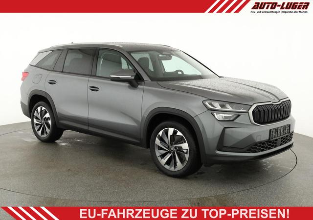 Skoda Kodiaq - 2.0 TDI 142 kW 4x4 Selection DSG Selection, 7-Sitzer, AHK, Navi, Side, Kamera, Winter, 19-Zoll