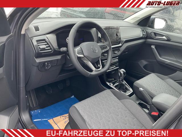 Volkswagen T-Cross - 1.0 TSI 85 kW Life Life, IQ.Light, Kamera, ACC, Side. Winter, 17-Zoll