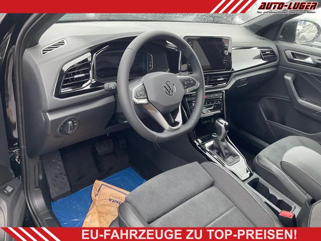 Volkswagen T-Roc - Style 1.5 TSI DSG Black Style, AHK, IQ.Light, 19-Zoll, easyOpen, Navi