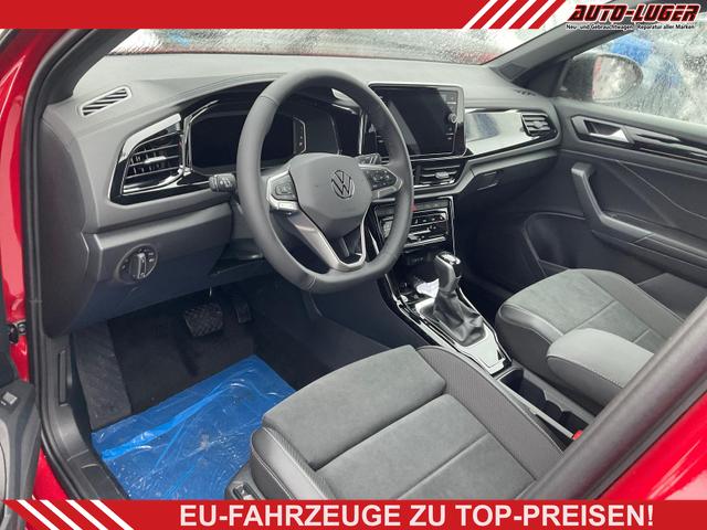 Volkswagen T-Roc - Style 1.5 TSI DSG Black Style, AHK, IQ.Light, 19-Zoll, easyOpen, Navi