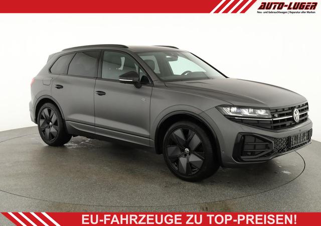 Volkswagen Touareg - 3.0 TDI 210 kW 4Motion R-Line V6 Black, AHK, HuD, Luft, Standheizung