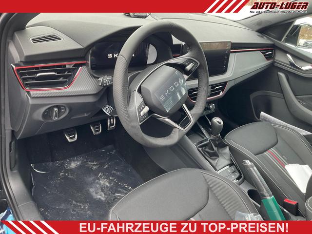 Skoda Kamiq - Monte Carlo 1.5 TSI DSG Carlo, Matrix, AHK, Pano, Navi, el.Klappe, 5 J.-Garantie