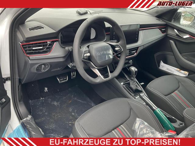 Skoda Kamiq - Monte Carlo 1.5 TSI DSG Carlo, Matrix, AHK, Pano, Navi, Side, 5 J.-Garantie