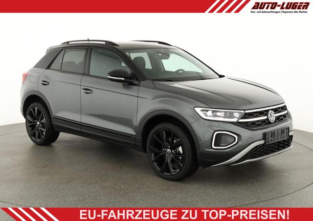 Volkswagen T-Roc - Style 1.5 TSI DSG Black Style, AHK, IQ.Light, 19-Zoll, easyOpen, Navi