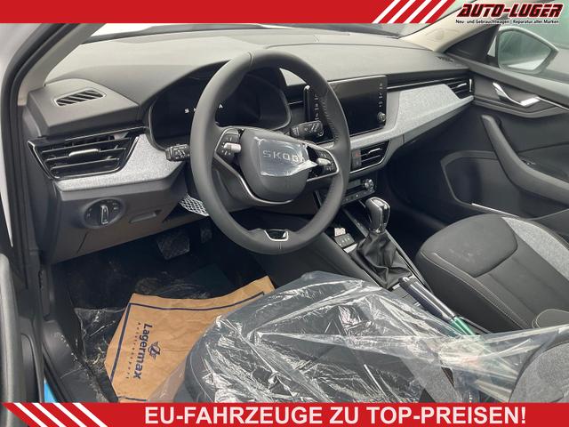 Skoda Kamiq - Selection 1.0 TSI DSG Selection, AHK, Matrix, 16-Zoll, Kamera, Winter, 4-J Garantie