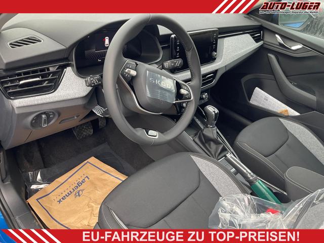 Skoda Kamiq - Selection 1.0 TSI DSG Selection, AHK, Matrix, 16-Zoll, Kamera, Winter, 4-J Garantie